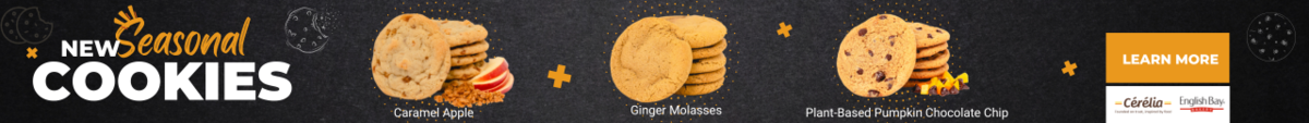 English Bay Fall Seasonal Cookies